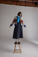 Load image into Gallery viewer, Multi Stripe Cardigan – Front View | amente
