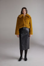 Load image into Gallery viewer, Vegan Leather Pencil Skirt
