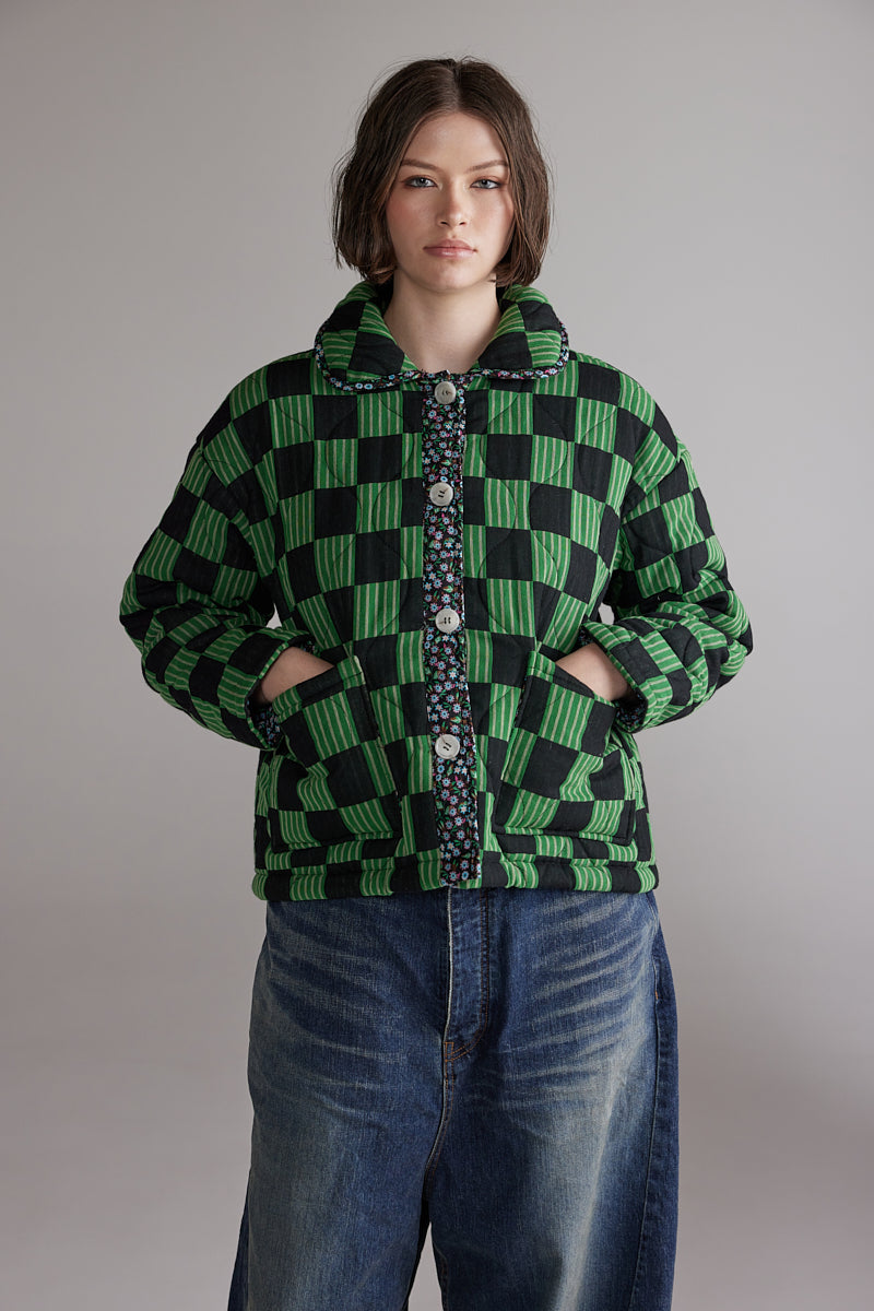 Reversible Collar Jacket