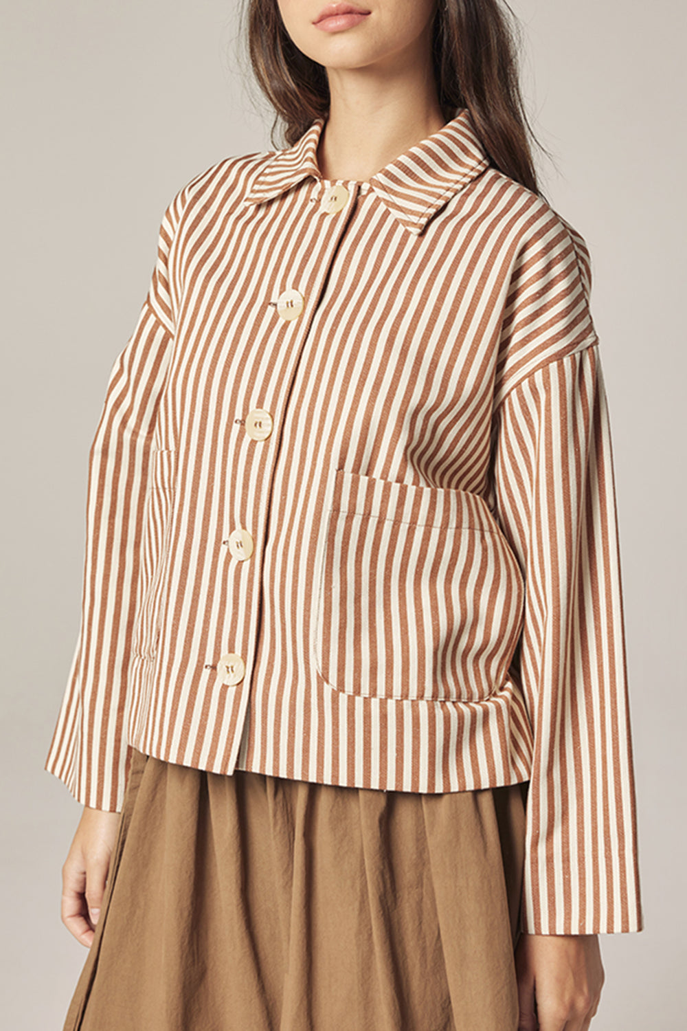 Stripe Jacket