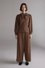 Load image into Gallery viewer, Wool Plaid Pants
