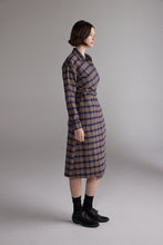 Load image into Gallery viewer, Plaid Shirt Dress
