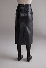 Load image into Gallery viewer, Vegan Leather Pencil Skirt
