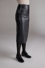Load image into Gallery viewer, Vegan Leather Pencil Skirt
