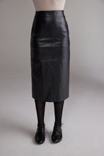 Load image into Gallery viewer, Vegan Leather Pencil Skirt
