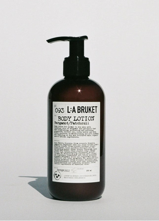 Body lotion: Bergamot / Patchouli