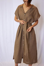 Load image into Gallery viewer, Linen Shirt Dress
