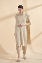 Load image into Gallery viewer, Wool cashmere blend turtleneck tunic
