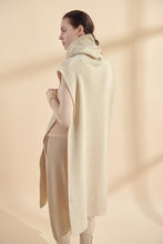 Load image into Gallery viewer, Wool cashmere blend turtleneck tunic
