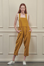 Load image into Gallery viewer, Linen Overalls

