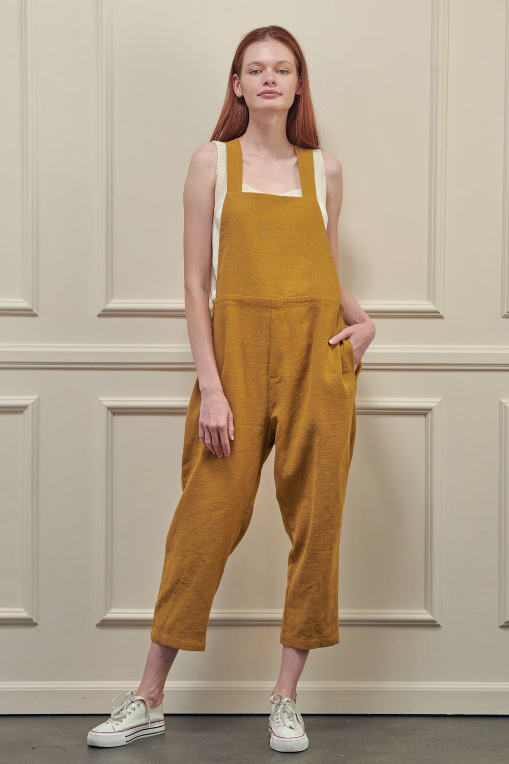 Linen Overalls