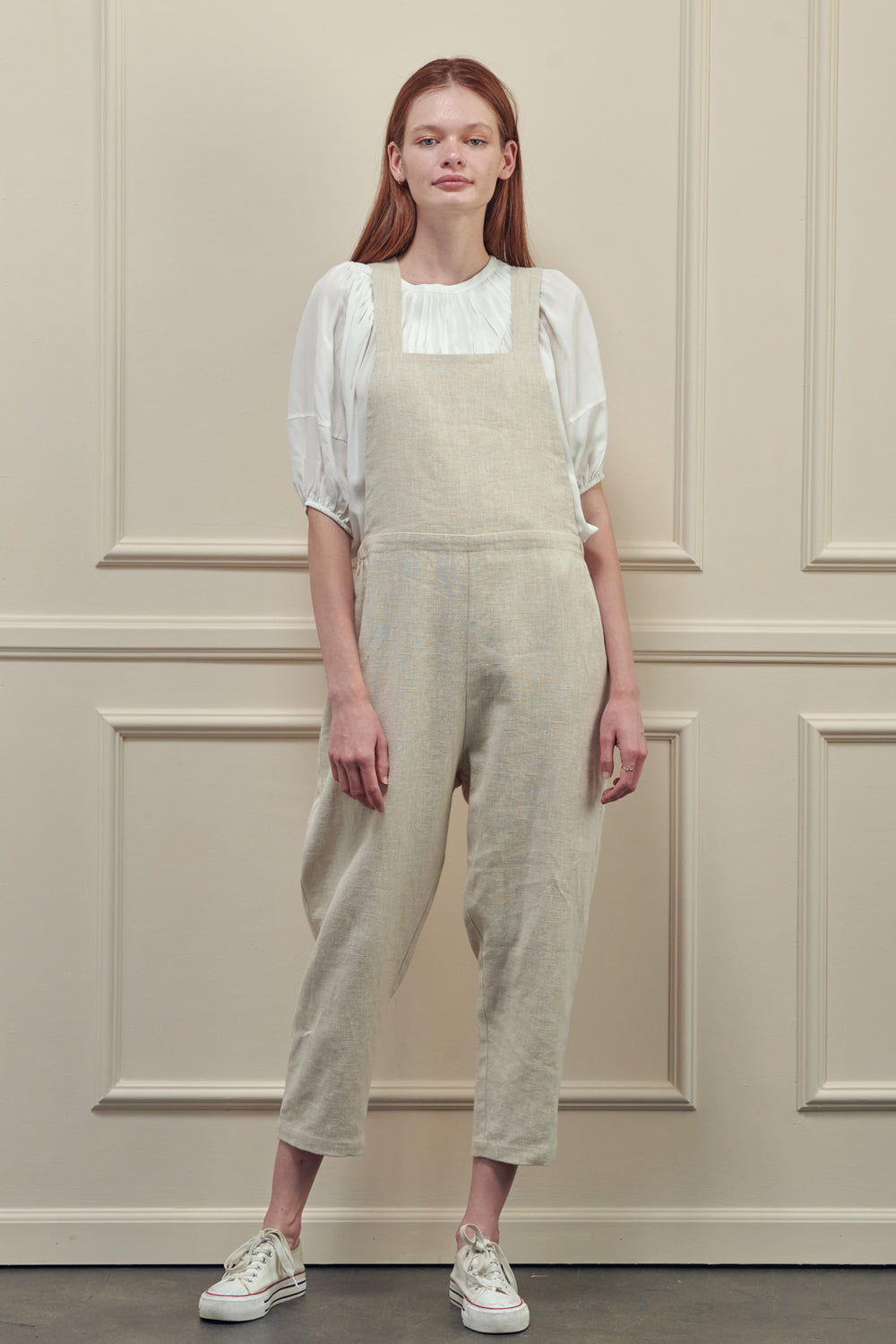 Linen Overalls