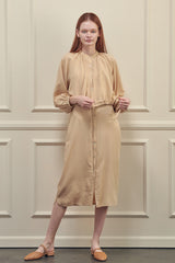 Layered Shirt Dress
