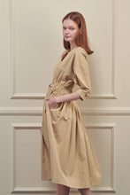 Load image into Gallery viewer, Front tie dress
