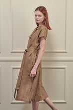 Load image into Gallery viewer, Linen Shirt Dress
