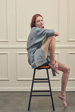 Load image into Gallery viewer, Linen robe jacket
