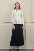 Load image into Gallery viewer, High and low button-down shirts
