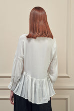 Load image into Gallery viewer, High and low button-down shirts
