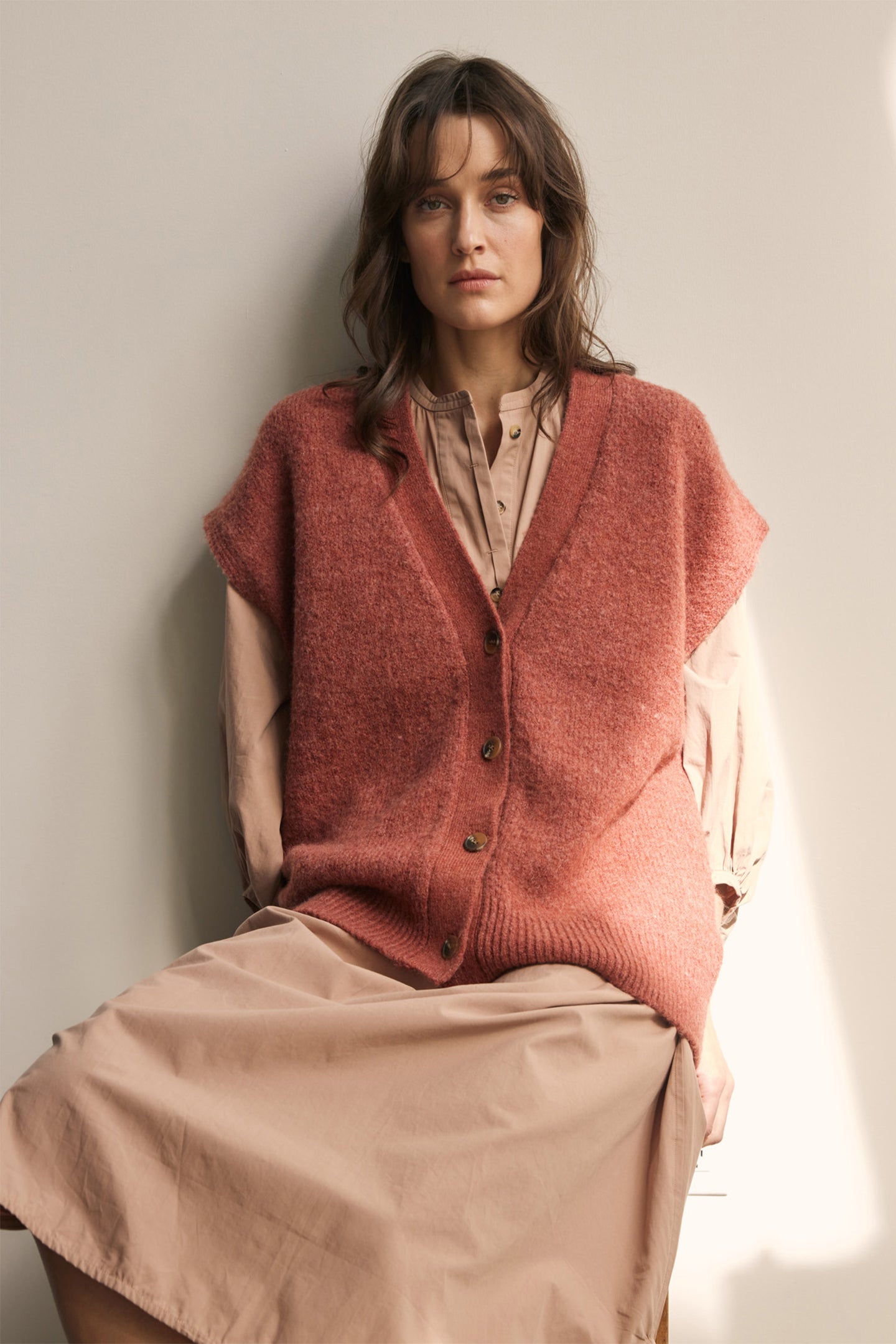 Alpaca Sweater Vest – amente