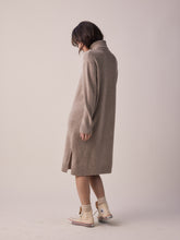 Load image into Gallery viewer, Wool Turtleneck midi dress
