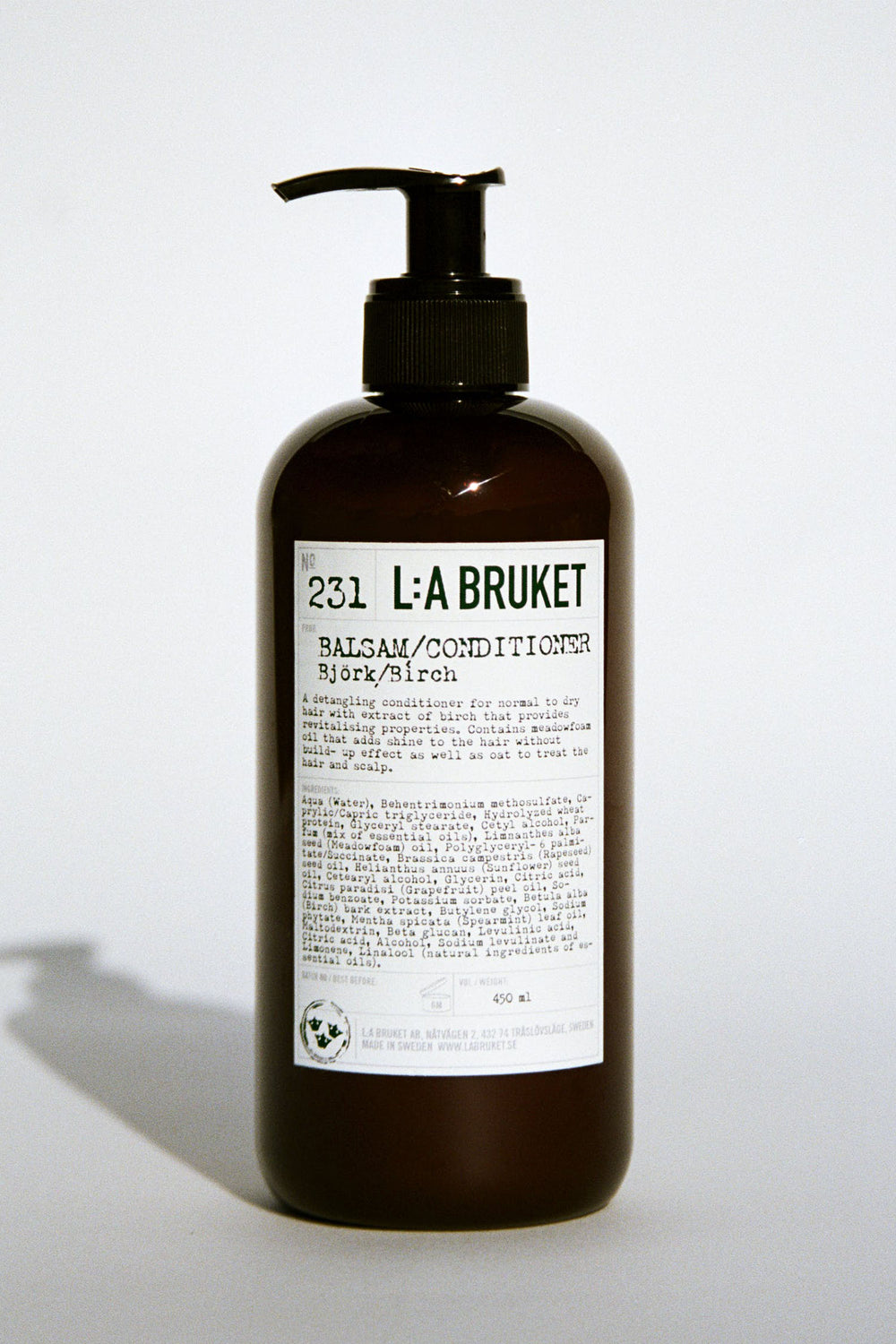 Conditioner: Balsam
