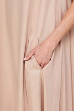 Load image into Gallery viewer, Asymmetric Hem Midi Dress
