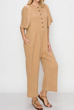 Load image into Gallery viewer, Volume Sleeve Jumpsuit
