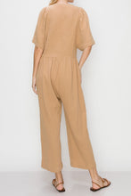 Load image into Gallery viewer, Volume Sleeve Jumpsuit

