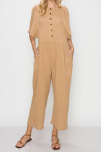 Load image into Gallery viewer, Volume Sleeve Jumpsuit
