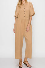 Load image into Gallery viewer, Volume Sleeve Jumpsuit
