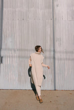 Load image into Gallery viewer, Wool cashmere blend turtleneck tunic
