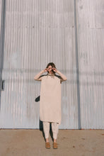 Load image into Gallery viewer, Wool cashmere blend turtleneck tunic
