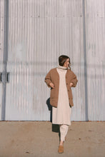 Load image into Gallery viewer, Wool cashmere blend turtleneck tunic
