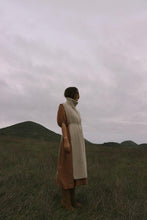 Load image into Gallery viewer, Wool cashmere blend turtleneck tunic
