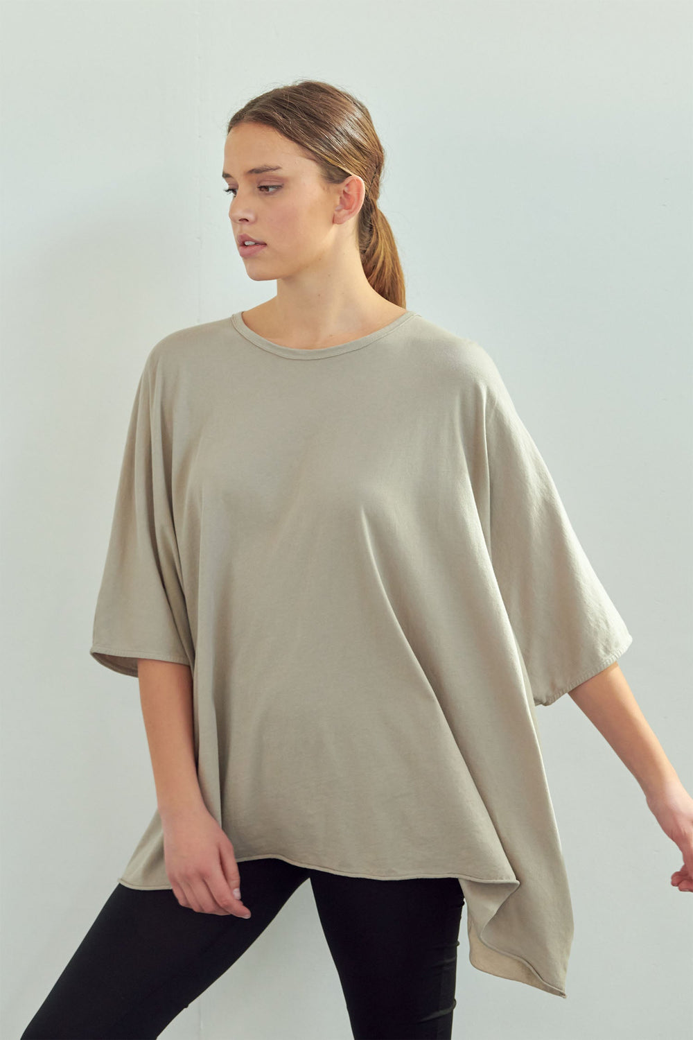 Garment dye Relaxed Tee