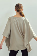 Load image into Gallery viewer, Garment dye Relaxed Tee
