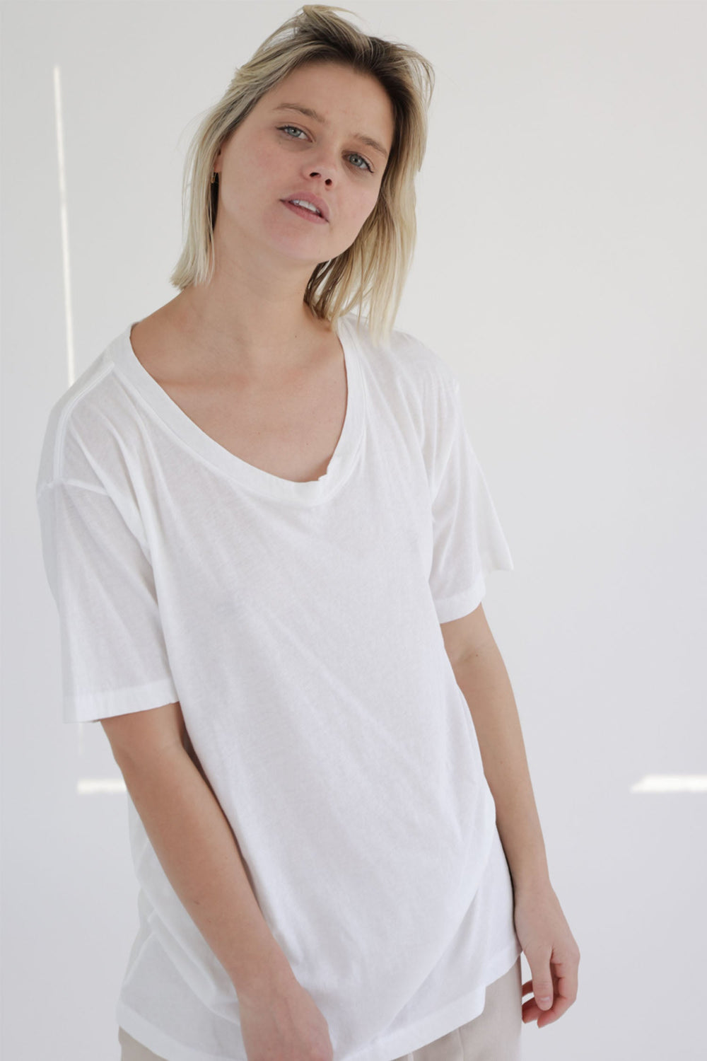 Garment dye Tee