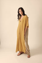 Load image into Gallery viewer, Double v- neck dress
