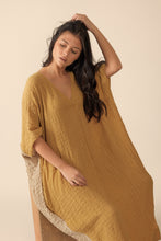 Load image into Gallery viewer, Double v- neck dress
