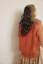 Load image into Gallery viewer, Alpaca wool blend button-down cardigan
