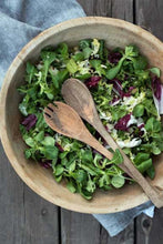 Load image into Gallery viewer, Mango salad server
