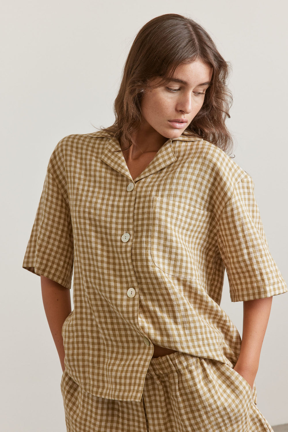 Gingham Shirt