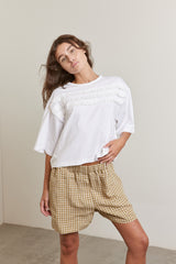 Ruffled Tee